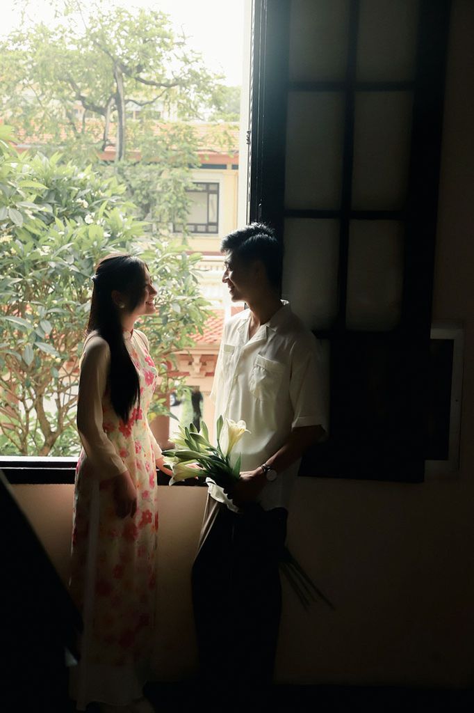 Áo dài Truyền thống Trang Anh