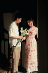 Áo dài Truyền thống Trang Anh