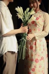 Áo dài Truyền thống Trang Anh