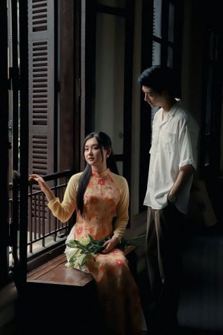 Áo dài Truyền thống Trang Đài