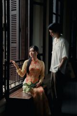 Áo dài Truyền thống Trang Đài