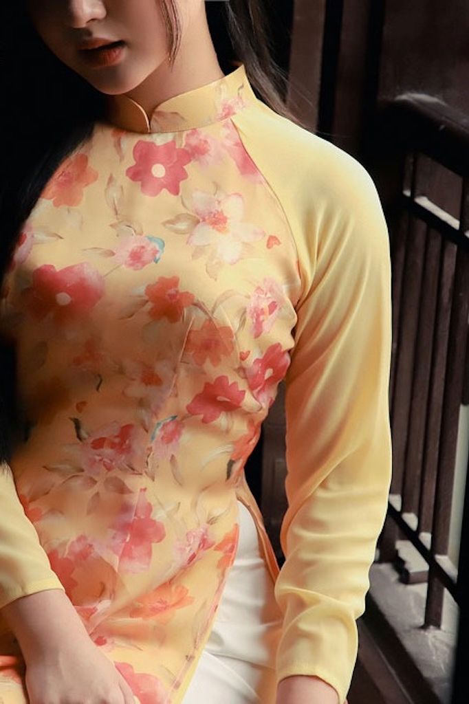 Áo dài Truyền thống Trang Đài