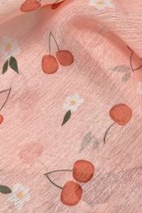 Áo yếm Cherry Anh Đào - Hồng ánh cam