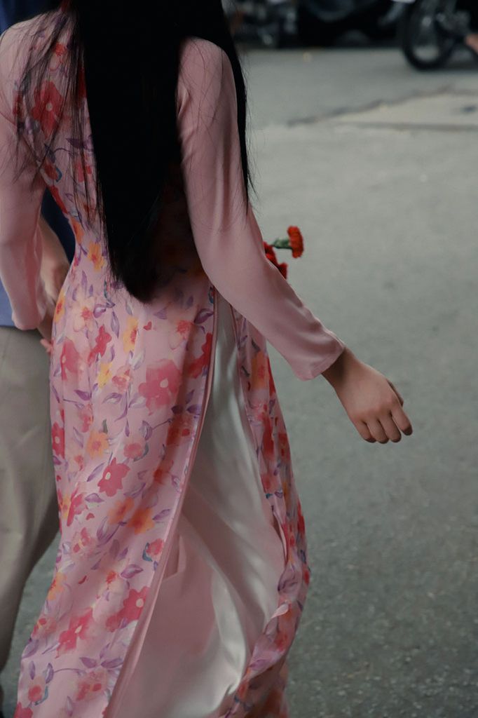 Áo dài Truyền thống Trang Đào