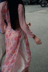 Áo dài Truyền thống Trang Đào