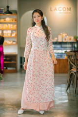 Quần Phương Chi - Cam nude