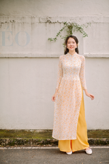 Áo dài Truyền thống Hoàng Mai