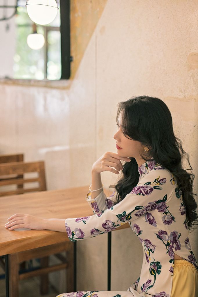 Áo dài Truyền thống Thiên Kim