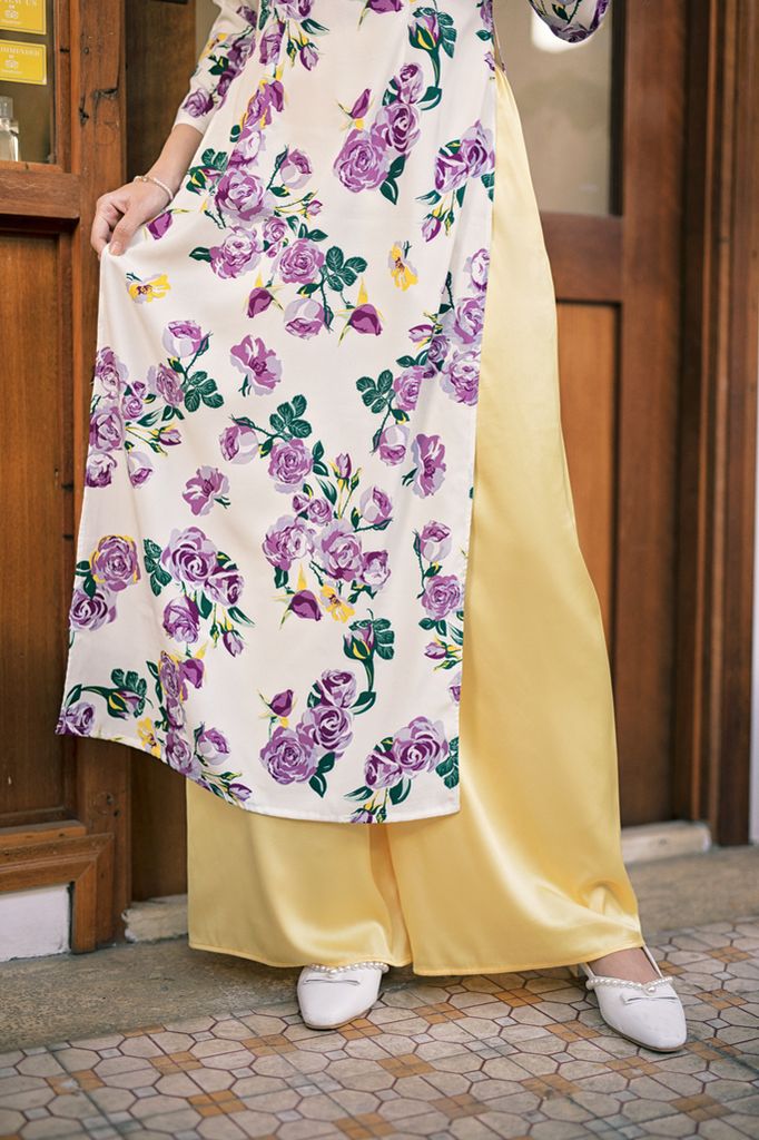 Áo dài Truyền thống Thiên Kim