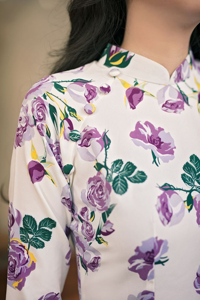 Áo dài Truyền thống Thiên Kim