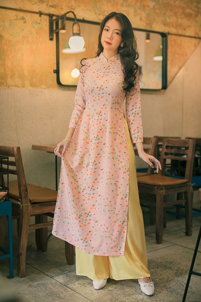 Quần Quế Chi TT - Vàng tươi