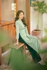 Quần Quế Chi TT - Xanh lông công