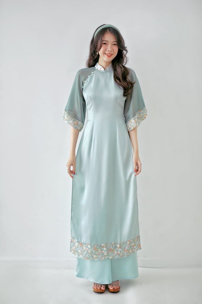 Quần Phương Chi - Xanh bích