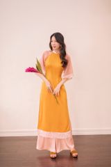 Quần Phương Chi - Cam nude