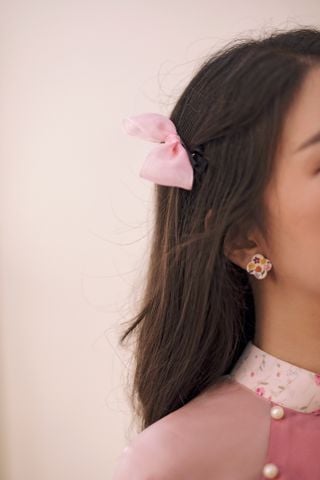 Hoa tai DN135 Đất nung hoa ngũ sắc