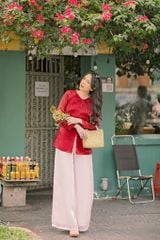 Quần Vân Chi - Trắng