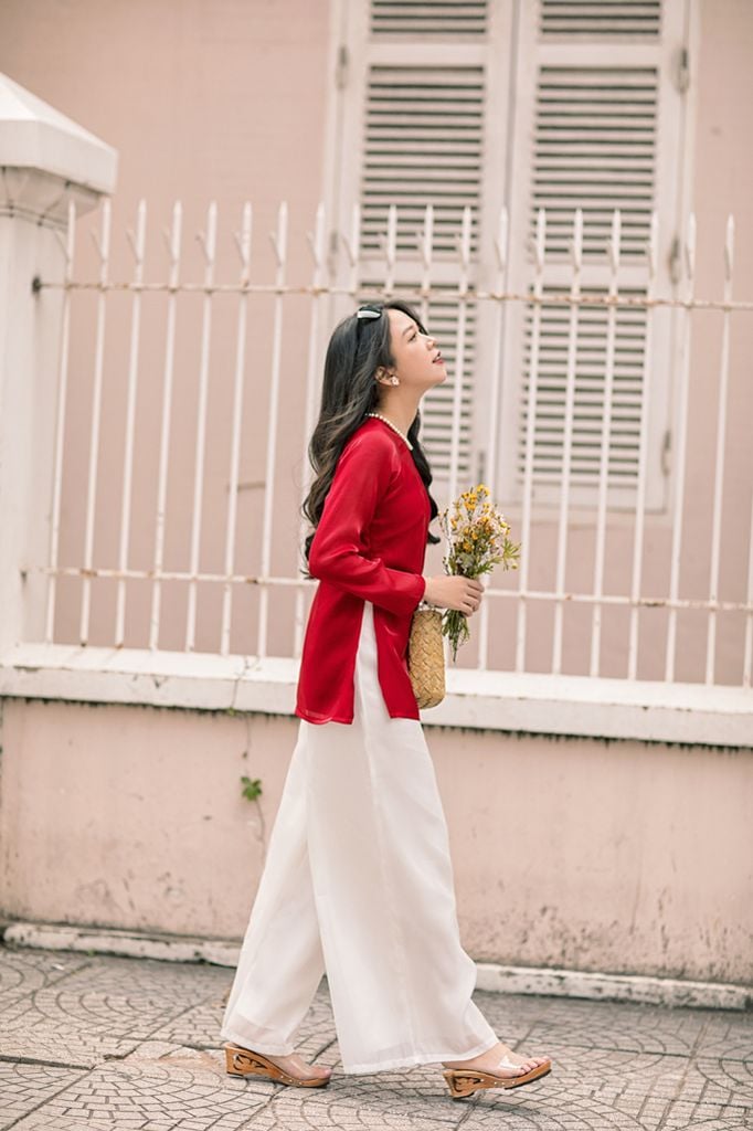 Quần Vân Chi - Trắng