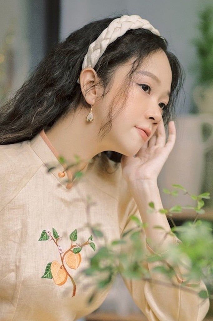 Cài tóc Anh Thảo