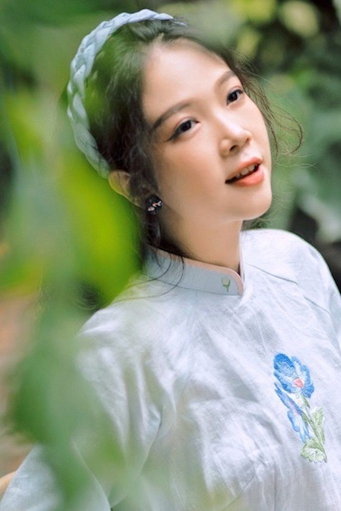 Cài tóc Anh Thảo