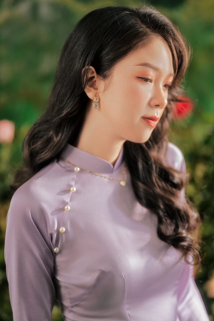 Áo dài Truyền thống Tú Châu