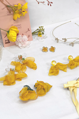 Hoa tai NK-090 hoa vải vàng