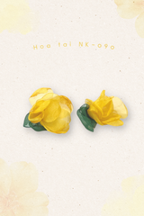 Hoa tai NK-090 hoa vải vàng