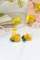 Hoa tai NK-090 hoa vải vàng