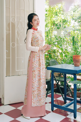 Áo dài Truyền thống Quỳnh Châu