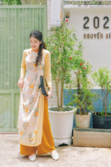 Áo dài Truyền thống Quỳnh Lê