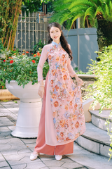 Áo dài Truyền thống Quỳnh Nhiên
