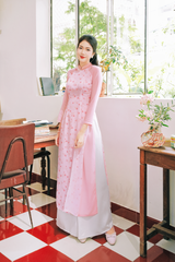 Áo dài Truyền thống Quỳnh Phương