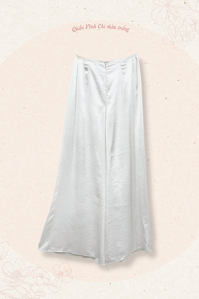 503Quần váy áo dài xanh da trời  Viet Huong Collection USA