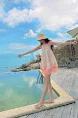 SET Áo yếm và Chân váy Bài ca mùa hè - 04 màu