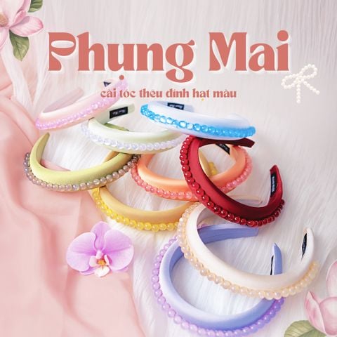 Cài tóc Phụng Mai