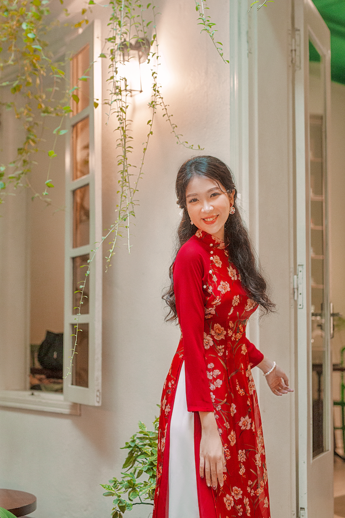 Áo dài Truyền thống Trang Nhung