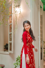 Áo dài Truyền thống Trang Nhung