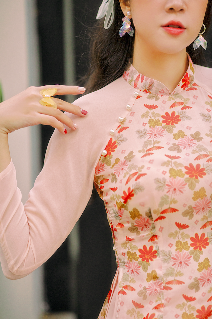 Áo dài Truyền thống Xuân Yến