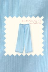 Quần tơ Thạch thủy tinh - Thạch mây