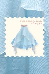 Áo yếm tơ Nước ép trái cây - Mây đào