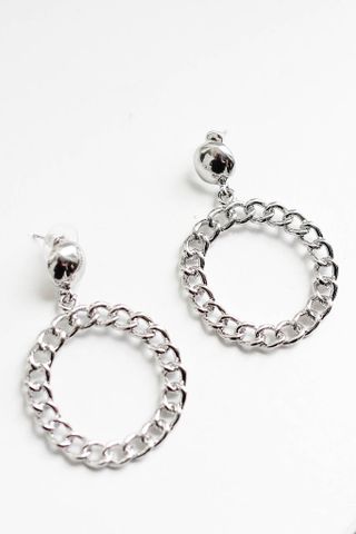  Bông tai Chain Hoops 