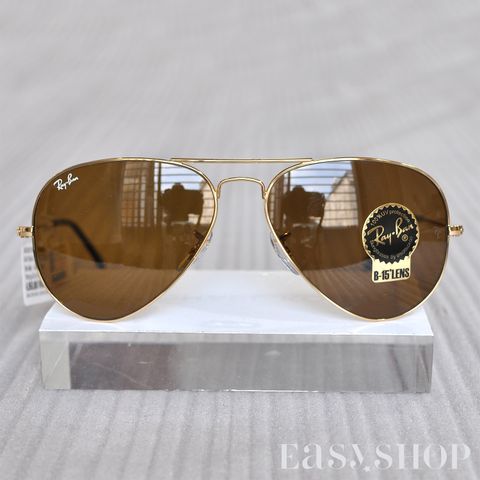 Kính mát thời trang chính hãng RAYBAN 3025 001\3E 58 Unisex