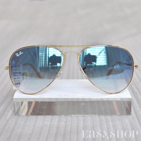 Kính mát thời trang chính hãng RAYBAN 3025 001\3F 58 Unisex