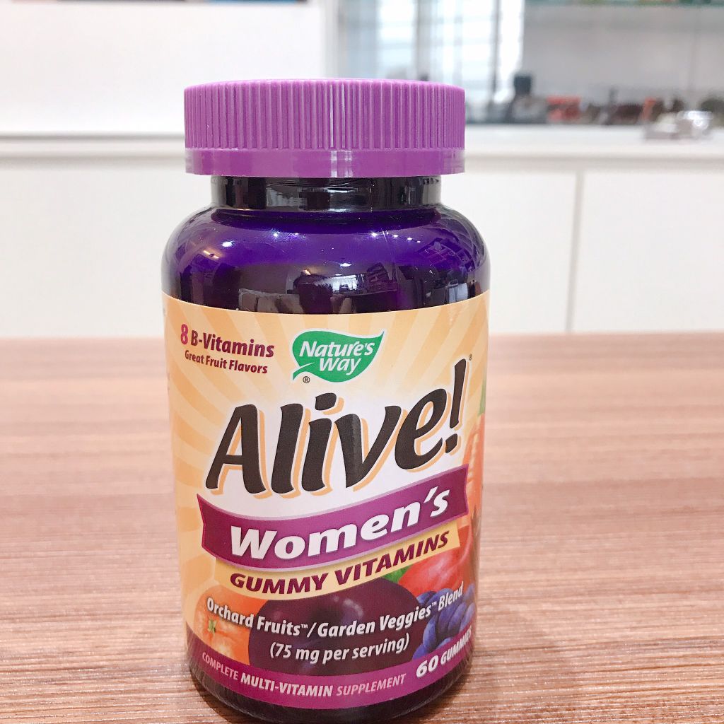 Vitamin tổng hợp ALIVE WOMEN'S GUMMY