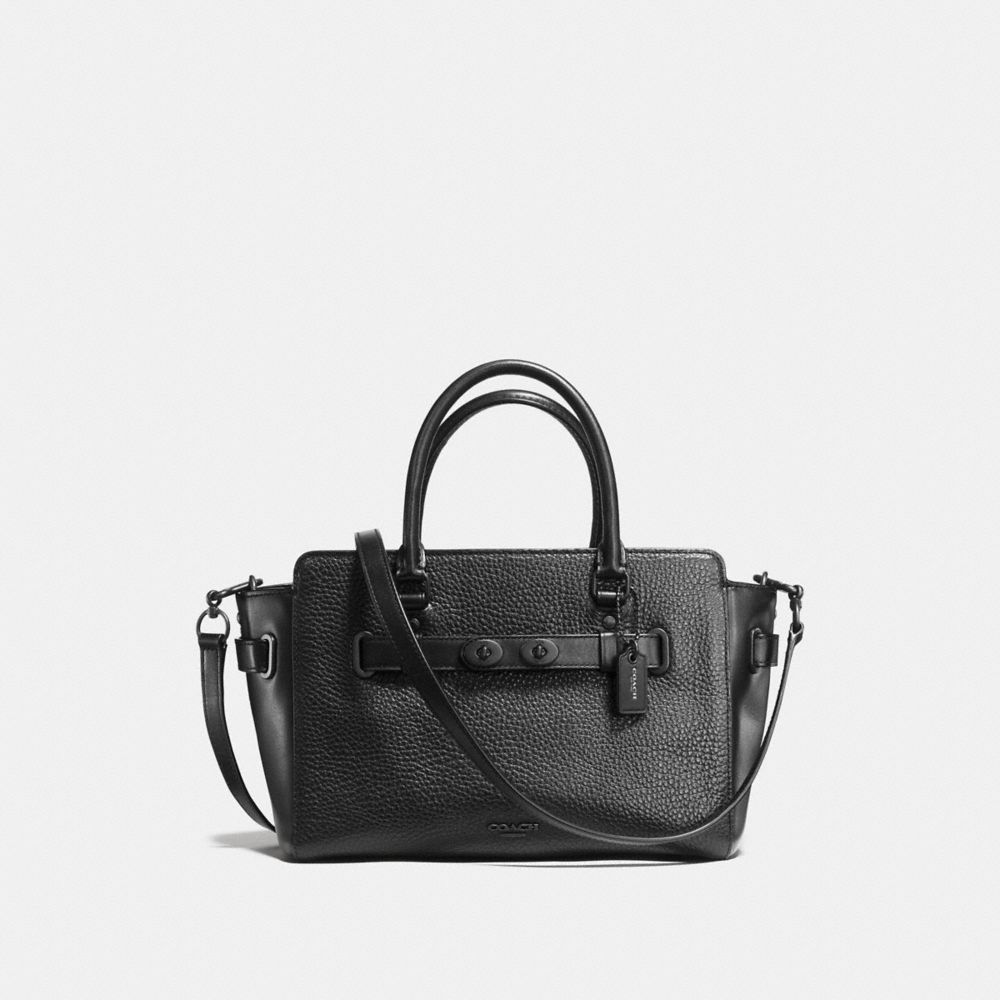 Túi COACH BLAKE CARRYALL 25 F55665 MATTE BLACK-BLACK