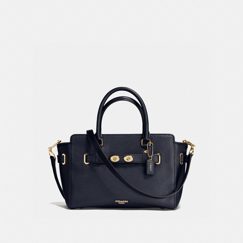 Túi COACH BLAKE CARRYALL 25 F55665 MIDNIGHT-IMITATION GOLD