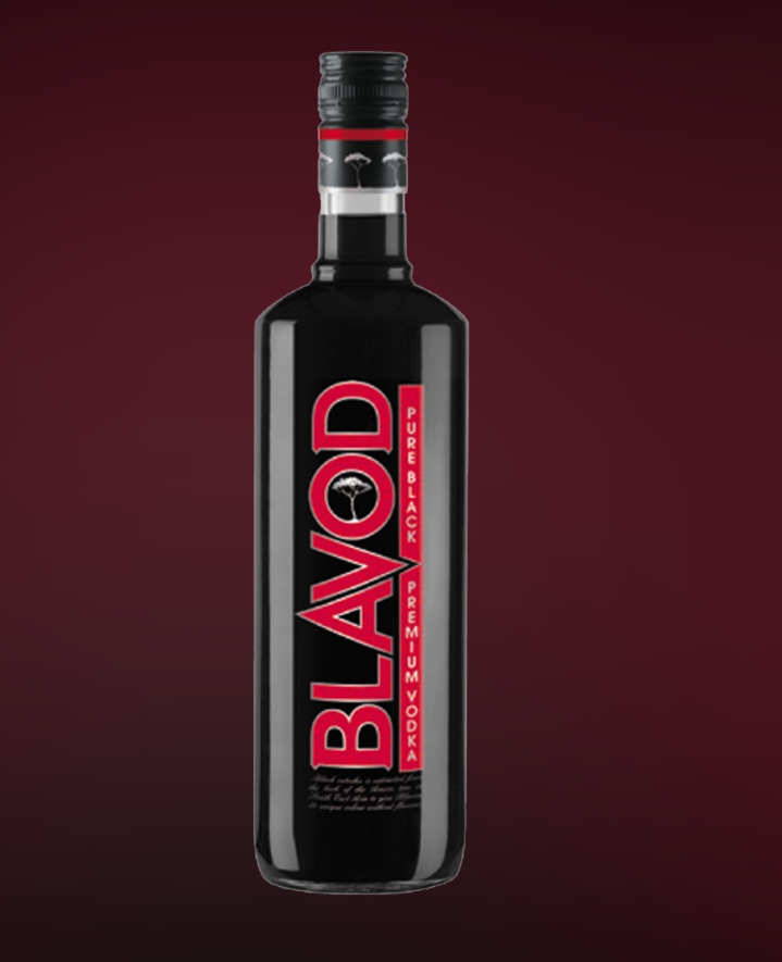 RƯỢU BLAVOD ORIGINAL BLACK VODKA