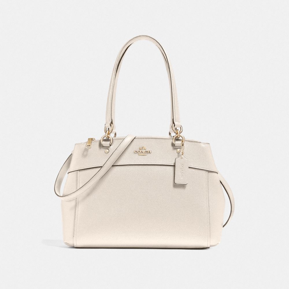 Túi COACH BROOKE CARRYALL F25397 CHALK-IMITATION GOLD