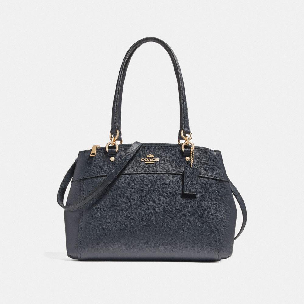 Túi COACH BROOKE CARRYALL F25397 MIDNIGHT-IMITATION GOLD