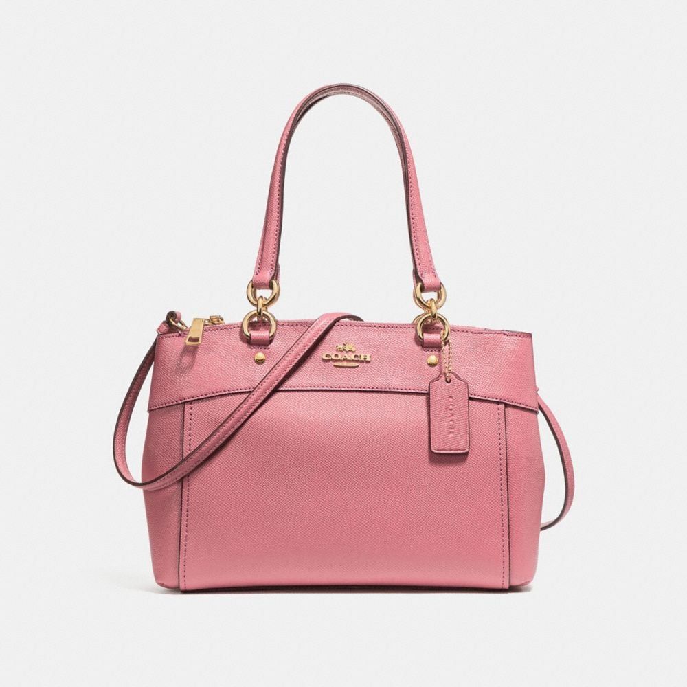 Túi COACH BROOKE CARRYALL F25397 Vintage Pink-LIGHT GOLD