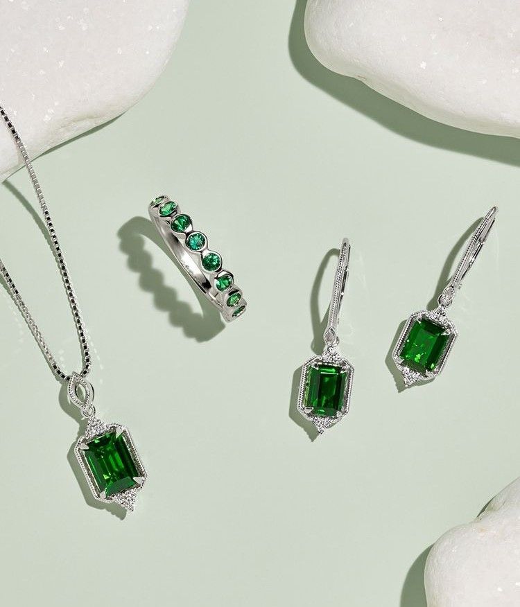 Set Trang sức Emerald - Ngọc lục bảo